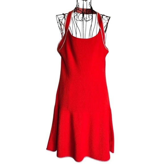 NWT Daily Practice by Anthropologie Full Speed Halter Mini Dress, Size XL - Picture 5 of 13